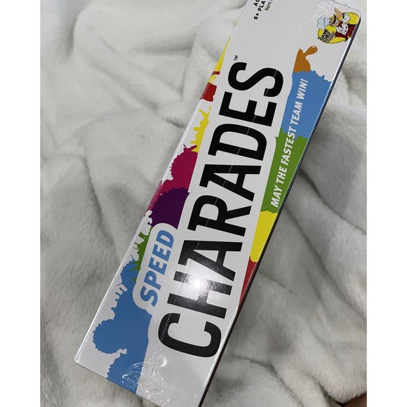 Speed Charades New Sealed Family Friends Board Game 6+ Players 13+ Age - Picture 4 of 5